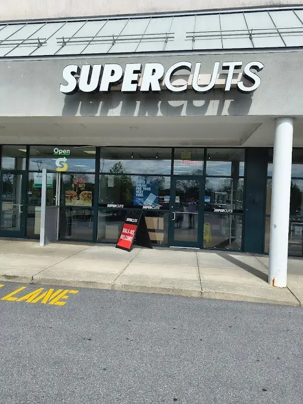 SUPERCUTS — Hair salon in South Burlington